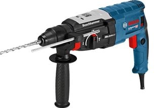 Дрель ударная Bosch 880w 3.2j GBH 2-28 цена и информация | Перфораторы | kaup24.ee