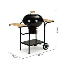 Modern Home söegrill 40 x 40 cm цена и информация | Для приготовления детского питания | kaup24.ee