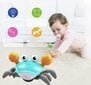 Jooksev ja krabi mängiv laste mänguasi hind ja info | Imikute mänguasjad | kaup24.ee