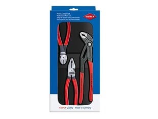 Tangide komplekt KNIPEX, 3 tk. цена и информация | Механические инструменты | kaup24.ee