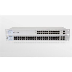 Ubiquiti Unifi US-48-500W PoE 802.3 цена и информация | Коммутаторы (Switch) | kaup24.ee