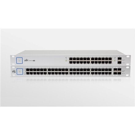 Ubiquiti Unifi US-48-500W PoE 802.3 hind ja info | Lülitid (Switch) | kaup24.ee