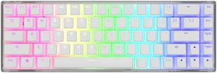 Клавиатура Dark Project KD68B Transparent White, Pudding, Teal Switch, US цена и информация | Клавиатуры | kaup24.ee