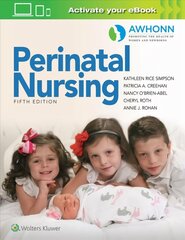 AWHONN's Perinatal Nursing Fifth, Revised Reprint цена и информация | Книги по экономике | kaup24.ee