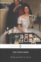 100 Postcards from Austen to Zola цена и информация | Настольные игры, головоломки | kaup24.ee