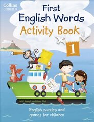 Activity Book 1: Age 3-7, Book 1, Activity Book 1: Age 3-7 цена и информация | Книги для подростков и молодежи | kaup24.ee