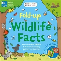 RSPB: Fold-up Wildlife Facts hind ja info | Noortekirjandus | kaup24.ee