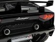 Laste ühekohaline elektriauto Toyz Lamborghini Aventador SVJ, must hind ja info | Laste elektriautod | kaup24.ee