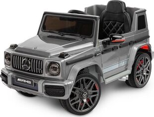 Одноместный детский электромобиль Toyz Mercedes AMG G 63, серый цена и информация | Электромобили для детей | kaup24.ee