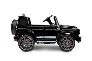 Laste ühekohaline elektriauto Toyz Mercedes AMG G 63, must цена и информация | Электромобили для детей | kaup24.ee