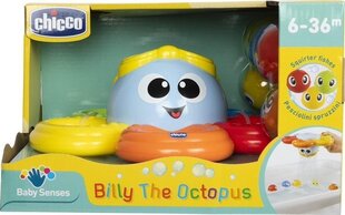 Игрушка для ванной Chicco Octopus Billy 118670 цена и информация | Drewniana Wieża Piramida Kura Nakładanie Kolorowych Kwadratów LD-15 15276 | kaup24.ee