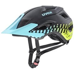 Велосипедный шлем Uvex Access, черный цена и информация | Шлемы | kaup24.ee