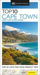 DK Eyewitness Top 10 Cape Town and the Winelands цена и информация | Путеводители, путешествия | kaup24.ee