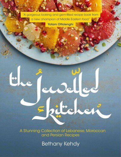 Jewelled Kitchen: A Stunning Collection of Lebanese, Moroccan, and Persian Recipes цена и информация | Retseptiraamatud  | kaup24.ee