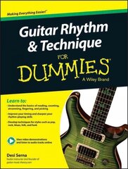 Guitar Rhythm and Techniques For Dummies, Book plus Online Video and Audio Instruction: Book plus Online Video and Audio Instruction цена и информация | Книги об искусстве | kaup24.ee
