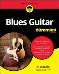 Blues Guitar For Dummies hind ja info | Kunstiraamatud | kaup24.ee