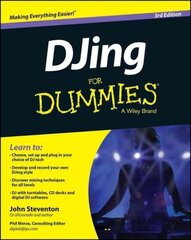 DJing For Dummies 3rd edition hind ja info | Kunstiraamatud | kaup24.ee