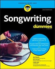 Songwriting For Dummies 2nd edition hind ja info | Kunstiraamatud | kaup24.ee