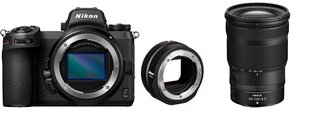 Nikon Z 6II/(Z6II)/(Z 6 II)/(Z6 II) + Nikkor Z 24-120mm f/4 S + FTZ II Mount adapter цена и информация | Цифровые фотоаппараты | kaup24.ee