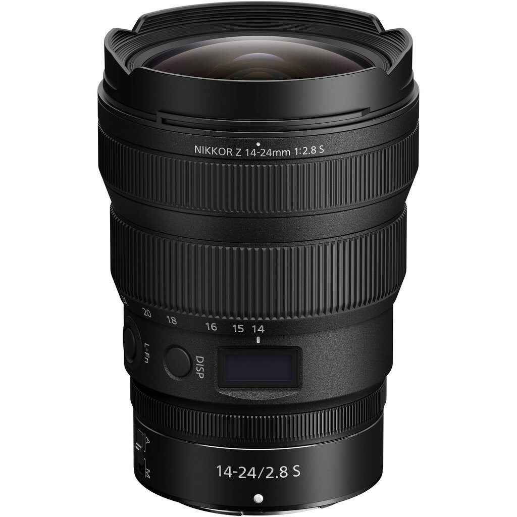 Nikon Z 6II/(Z6II)/(Z 6 II)/(Z6 II) + Nikkor Z 14-24mm f/2.8 S + FTZ II Mount Adapter hind ja info | Fotoaparaadid | kaup24.ee