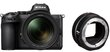 Nikon Z5 + Nikkor Z 24-70mm f/4 S + FTZ II adapter цена и информация | Fotoaparaadid | kaup24.ee