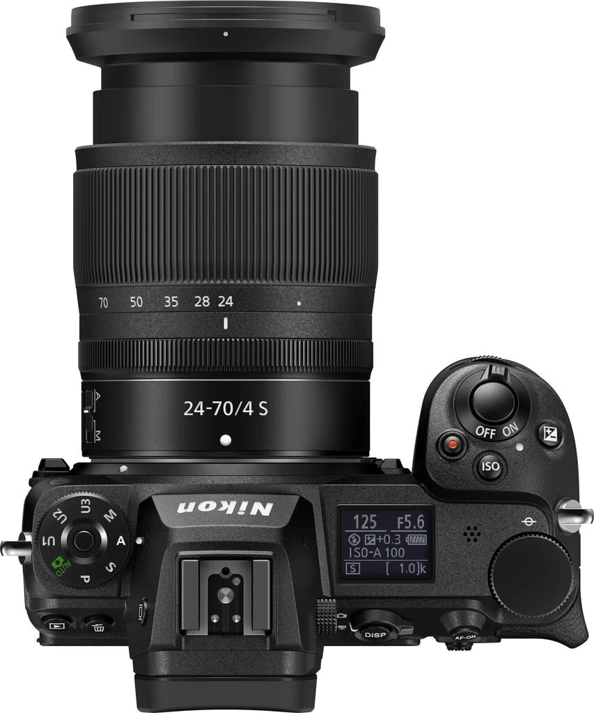 Nikon Z 6II/(Z6II)/(Z 6 II)/(Z6 II) + Nikkor Z 24-70mm f/4 S + FTZ II Mount Adapter цена и информация | Fotoaparaadid | kaup24.ee
