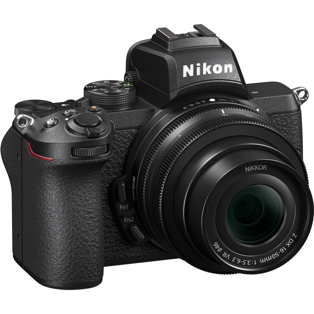 Nikon Z50 + Nikkor Z DX 16-50mm f/3.5-6.3 VR + FTZ II adapter hind ja info | Fotoaparaadid | kaup24.ee