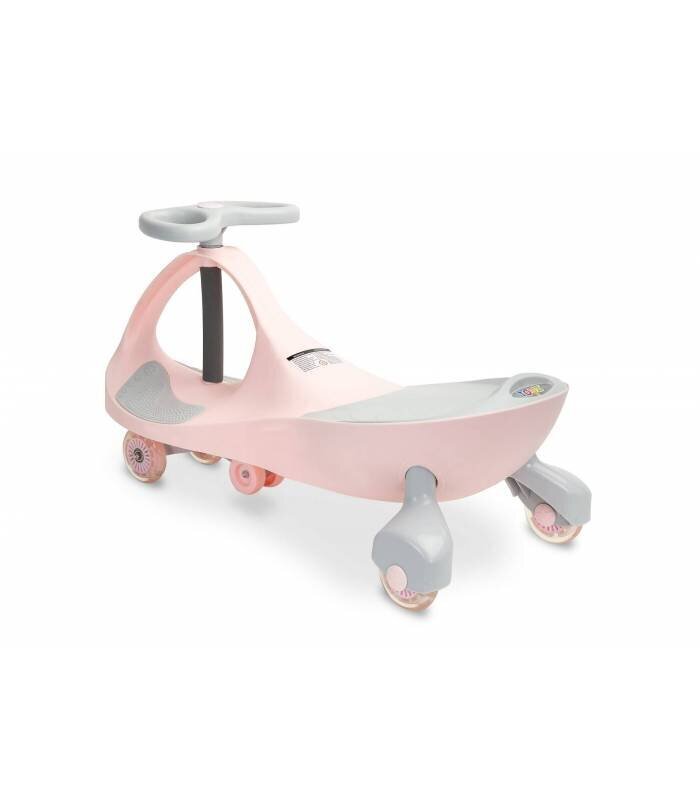 Pealeistutav auto Toyz Spinner Pink hind ja info | Imikute mänguasjad | kaup24.ee