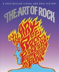Art of Rock: Posters from Presley to Punk hind ja info | Kunstiraamatud | kaup24.ee