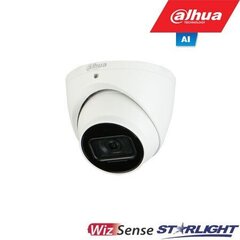 IP kaamera kuppel. 8 MP STARLIGHT AI, IR valgustus kuni 30 m, 1/2,8” 3,6 mm 85°, SMD, IVS, IP67, H.265 hind ja info | Valvekaamerad | kaup24.ee