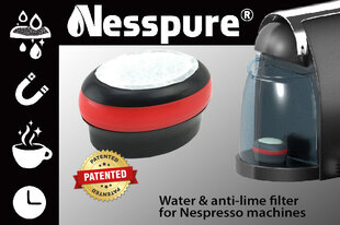 3in1 "Nesspure" filter цена и информация | Аксессуары для кофейных аппаратов | kaup24.ee