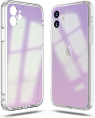 Aurora Holographic hard case Apple iPhone 12 purple hind ja info | Telefoni kaaned, ümbrised | kaup24.ee