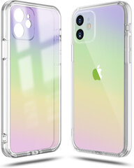 Aurora Holographic hard case Apple iPhone 12 Rainbow hind ja info | Telefoni kaaned, ümbrised | kaup24.ee