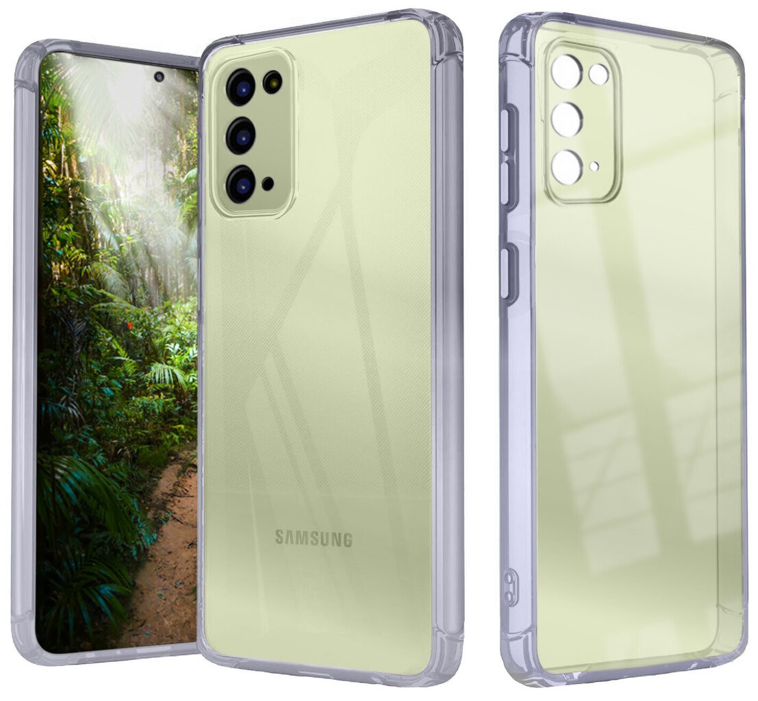 Aurora Holographic hard case Samsung Galaxy A52 4G/A52/A52 5 G/A52s 5G green цена и информация | Telefoni kaaned, ümbrised | kaup24.ee
