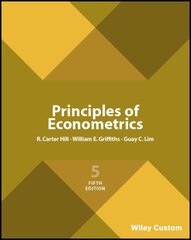 Principles of Econometrics 5th edition hind ja info | Majandusalased raamatud | kaup24.ee