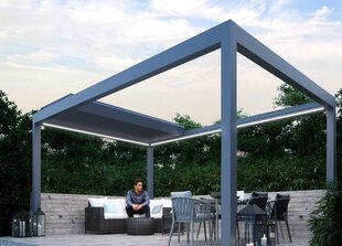 Varikatus Pergola 3000x4128 eraldiseisev цена и информация | Беседки, навесы, тенты | kaup24.ee