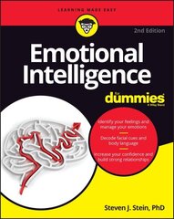 Emotional Intelligence For Dummies 2nd edition цена и информация | Книги по социальным наукам | kaup24.ee