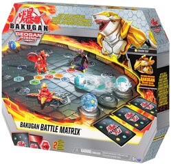 Bakugan Battle Matrix areenal Geogan Rising + figurka цена и информация | Игрушки для мальчиков | kaup24.ee