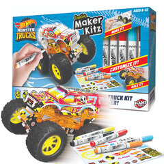 Maker Kitz koos markeritega Bladez Toyz Monster Trucks BTHW-M04Y цена и информация | Развивающие игрушки | kaup24.ee