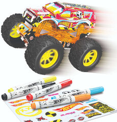 Набор для творчества Hot Wheels Monster truck цена и информация | Развивающие игрушки и игры | kaup24.ee