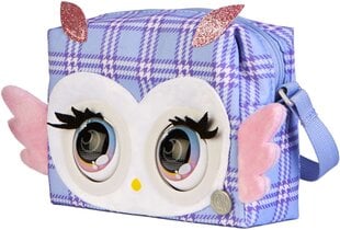 Purse Pets Hoot Couture Owl interaktiivne käekott silmadega hind ja info | Tüdrukute mänguasjad | kaup24.ee