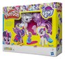 PlayDoh My Little Pony stiilne poni Twilight Rarity hind ja info | Arendavad mänguasjad | kaup24.ee