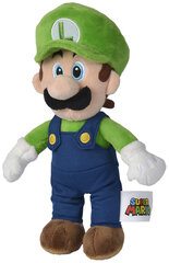 Super Mario maskott Luigi 23 cm hind ja info | Pehmed mänguasjad | kaup24.ee