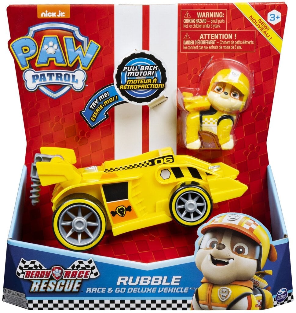 Rubble Ready Race Rescue Deluxe heli Spin Paw Patrol 6054502 hind ja info | Poiste mänguasjad | kaup24.ee
