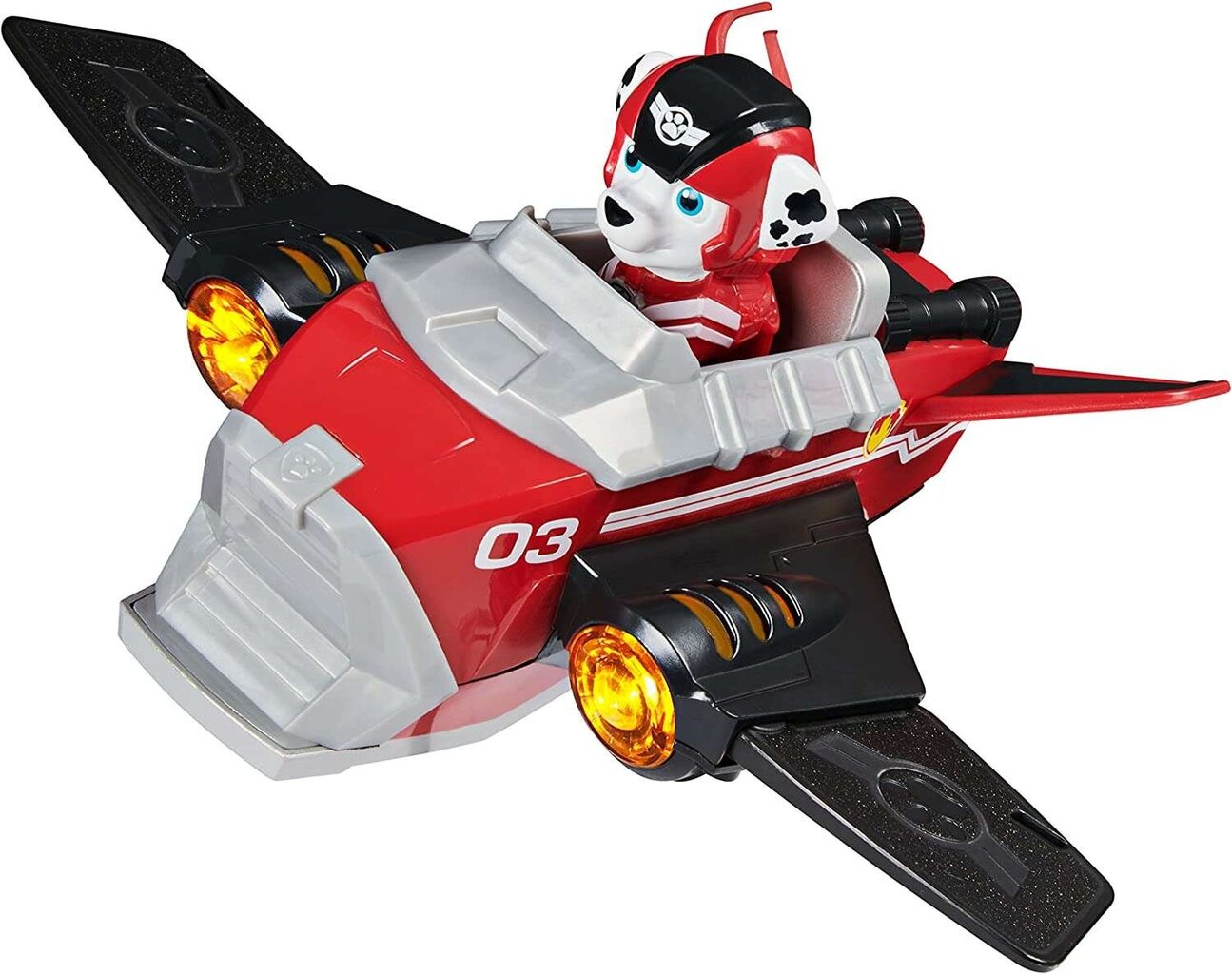 Jet Rescue jet set + Marshalli valgus/heli figuur Paw Patrol 6058306 hind ja info | Poiste mänguasjad | kaup24.ee