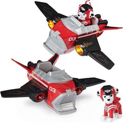 Jet Rescue jet set + Marshalli valgus/heli figuur Paw Patrol 6058306 цена и информация | Развивающий мелкую моторику - кинетический песок KeyCraft NV215 (80 г) детям от 3+ лет, бежевый | kaup24.ee