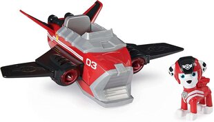 Jet Rescue jet set + Marshalli valgus/heli figuur Paw Patrol 6058306 цена и информация | Развивающий мелкую моторику - кинетический песок KeyCraft NV215 (80 г) детям от 3+ лет, бежевый | kaup24.ee