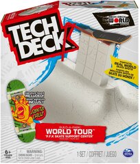 P.F.K Skate Support Center Ramp + fingerboard skateboard Tech Deck 6055721 цена и информация | Игрушки для мальчиков | kaup24.ee