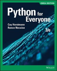 Python for Everyone 3rd Edition, EMEA Edition цена и информация | Книги по экономике | kaup24.ee