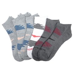 Комплект мужских носков для спорта и отдыха 8846, 6 пар цена и информация | Мужские носки | kaup24.ee